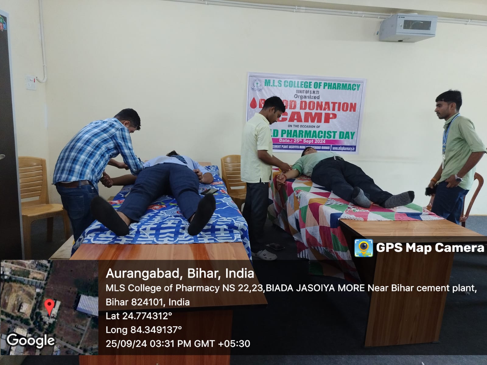 Blood Donation Camp